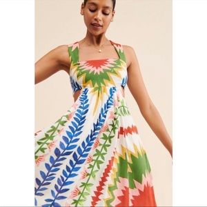 Incerti cut out maxi dress by Anthropologie